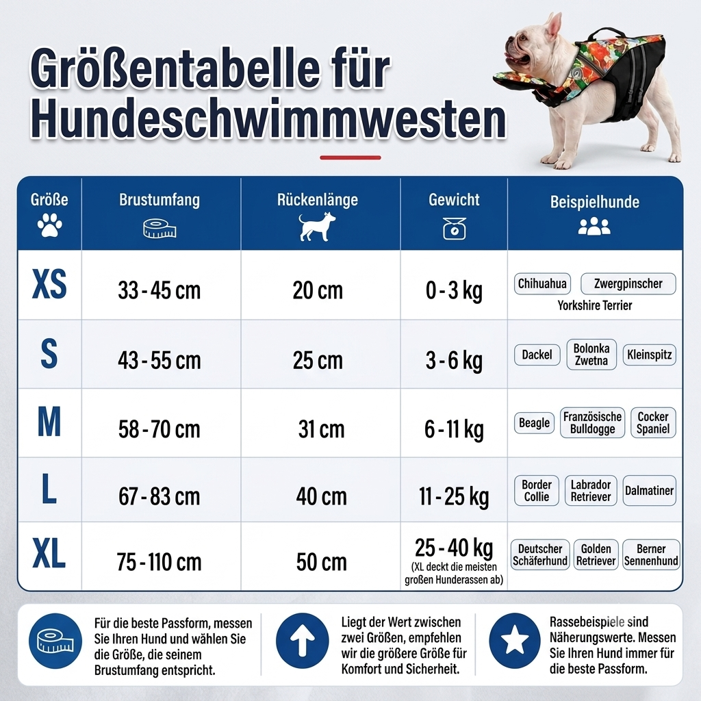 Hundeweste - NassePfote
