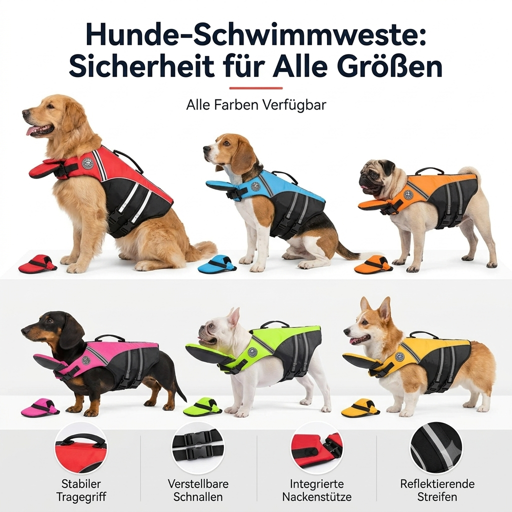 Hundeweste - NassePfote