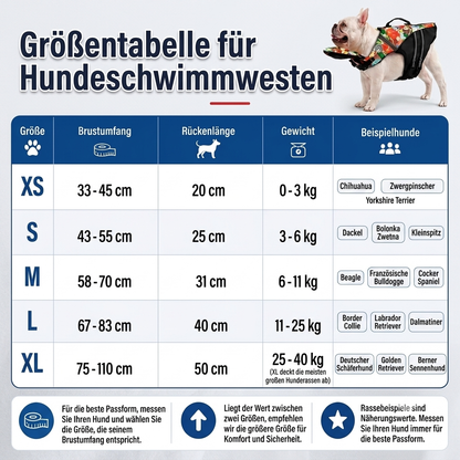 Hundeweste - NassePfote