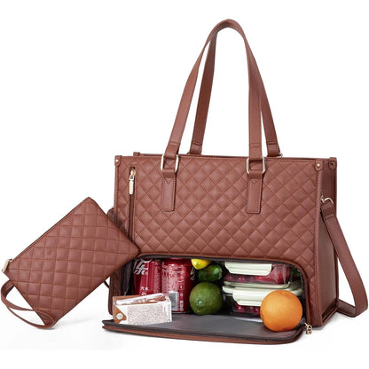 Executive Insulated Laptop Work Tote