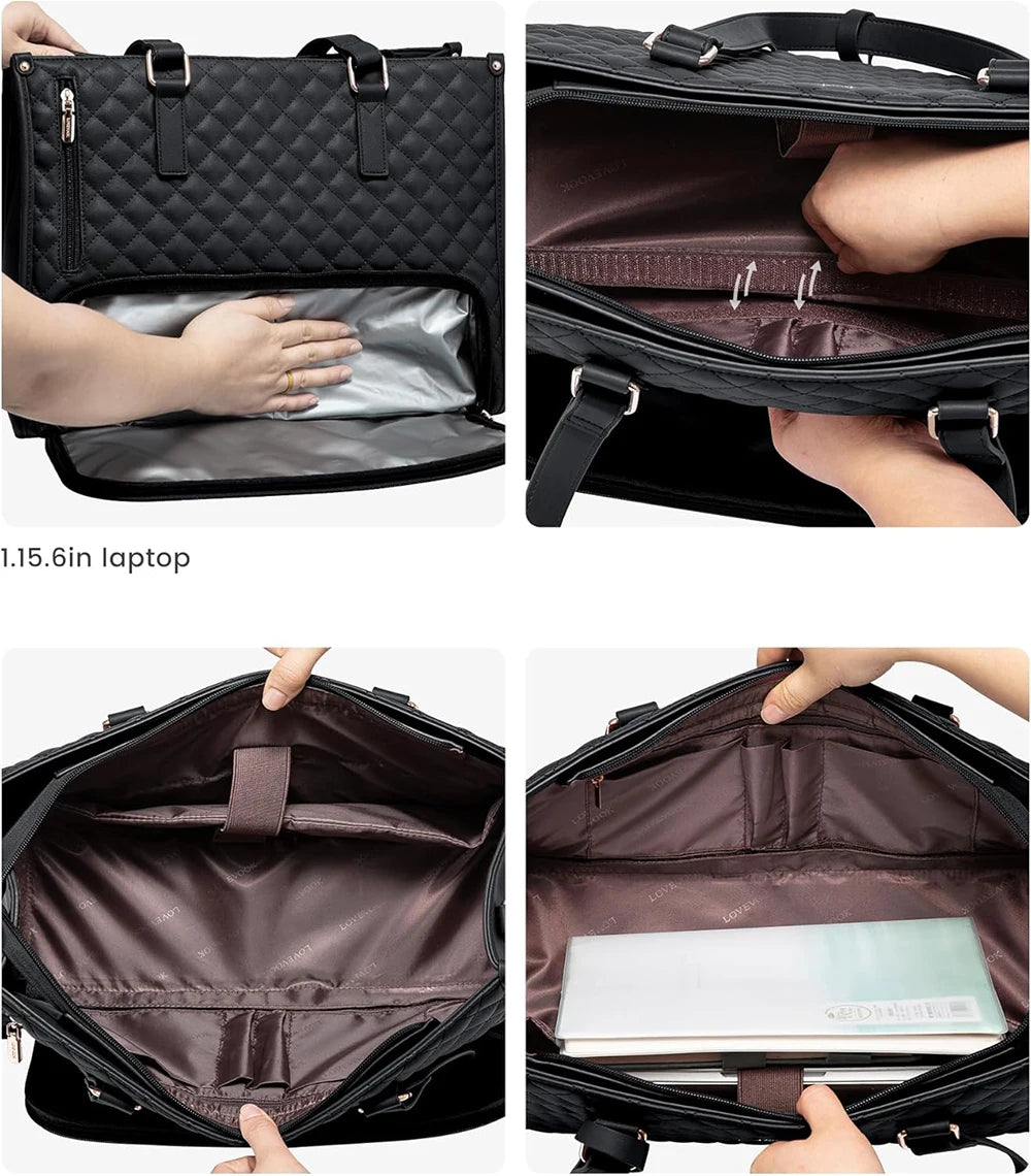 Executive Insulated Laptop Work Tote