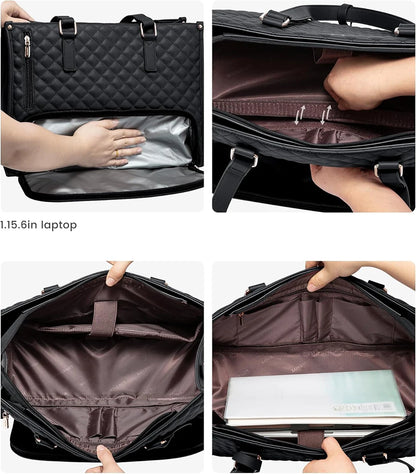 Executive Insulated Laptop Work Tote