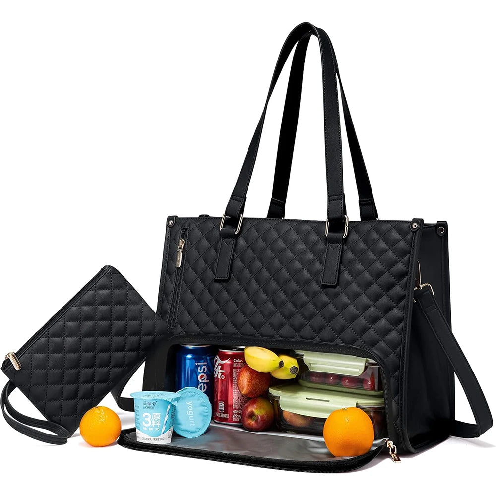 Executive Insulated Laptop Work Tote