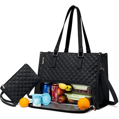 Executive Insulated Laptop Work Tote