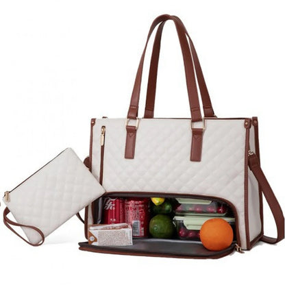 Executive Insulated Laptop Work Tote