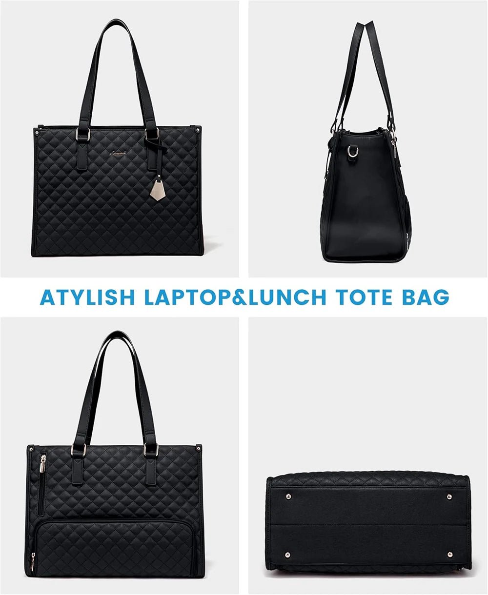 Executive Insulated Laptop Work Tote