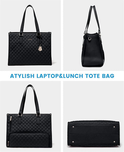 Executive Insulated Laptop Work Tote