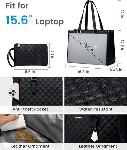 Executive Insulated Laptop Work Tote