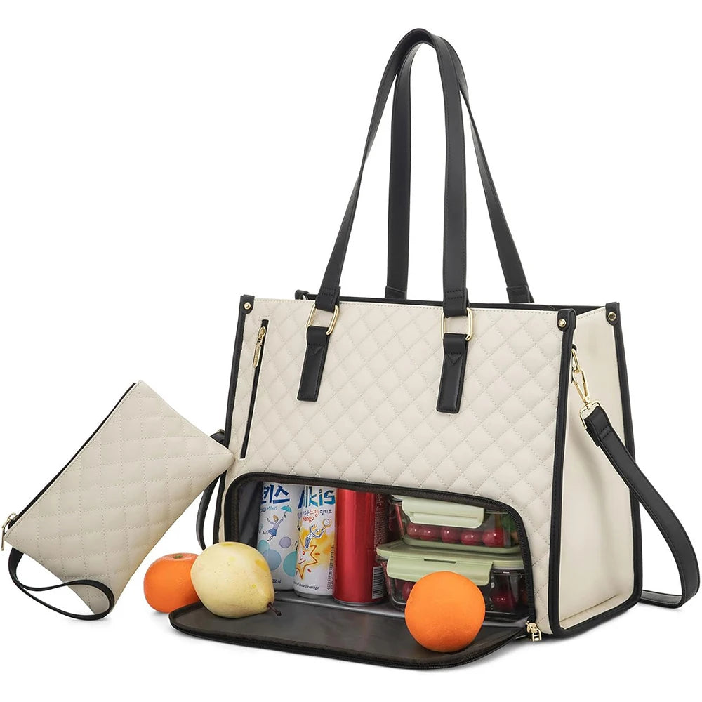 Executive Insulated Laptop Work Tote