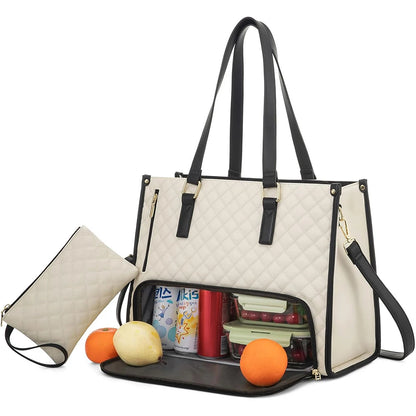 Executive Insulated Laptop Work Tote