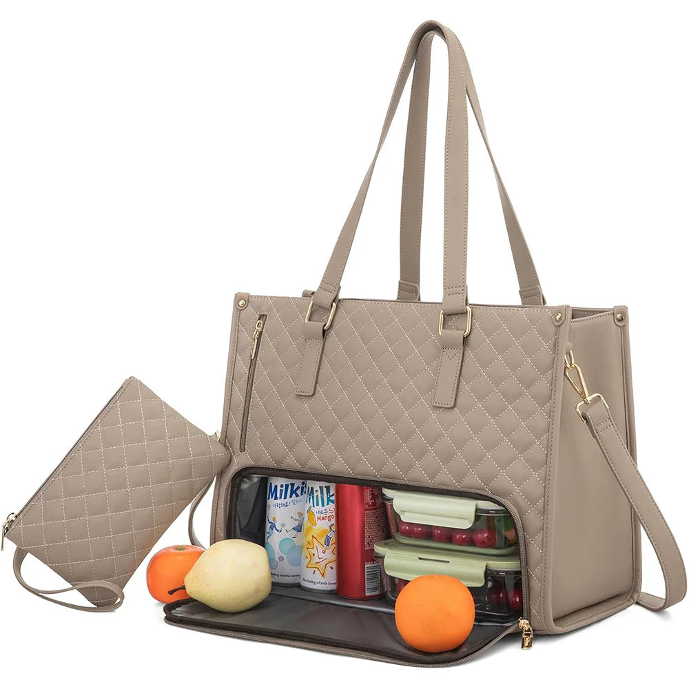 Executive Insulated Laptop Work Tote