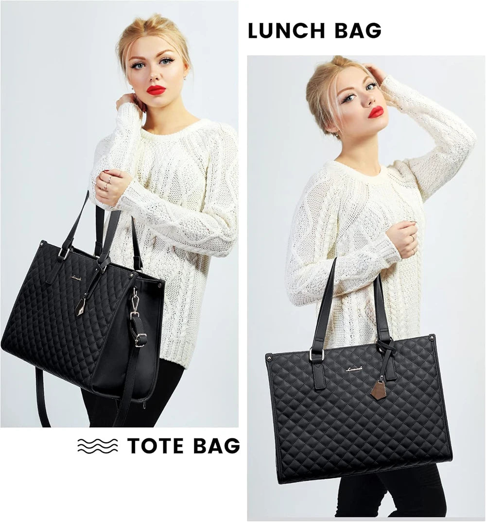 Executive Insulated Laptop Work Tote